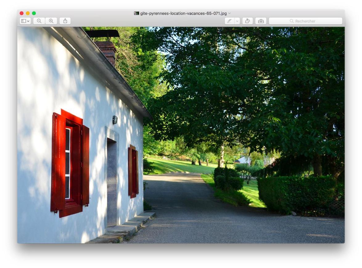 Le Chalet Des Pyrenees St Savin Saint-Savin  Exterior foto